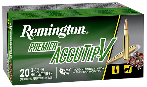 Remington Ammunition 29192 Premier Accutip-V 223Rem 55gr AccuTip V 20 Per Box/10 Case