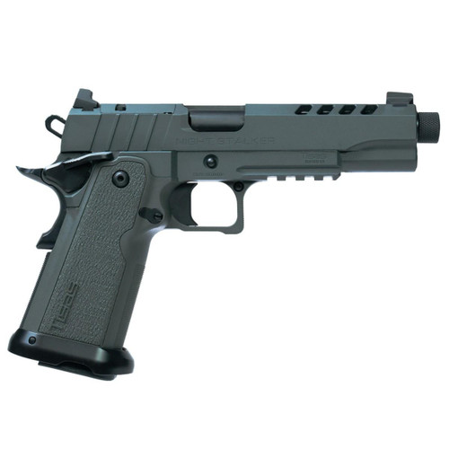 Tisas 1911 B9R Night Stalker Double Stack 9MM 17Rd Magazine (2) 5.35'' Barrel Grey Cerakote