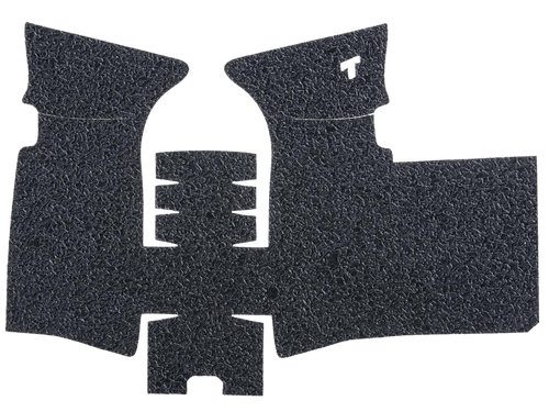 Talon Grips EV08R Adhesive Grip  Textured Black Rubber, Fits (Full Size) Sig P250, P320, M17/M18