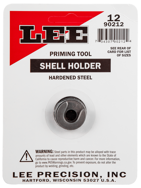 Lee Precision 90212 Shell Holder AP Only #12