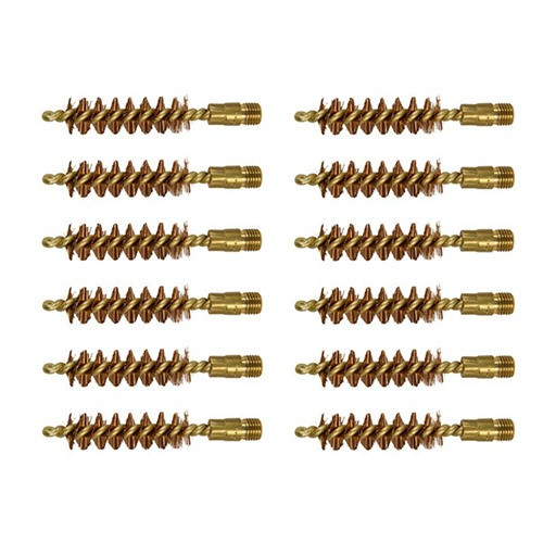 SPECIAL LINE BRUSH, BRASS, .410 BORE SHOTGUN, 12 PACK