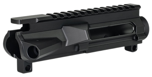 White Label Armory WLA-UPR-2001-01 Forged Upper Receiver  Aluminum Black Armor Cerakote For AR-15