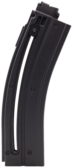 Hammerli Arms 576630 OEM Replacement Magazine 30rd 22 LR Fits Hammerli Tac R1C Black Steel
