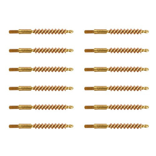 STANDARD LINE BRONZE PISTOL BRUSH 17 CALIBER 12 PACK