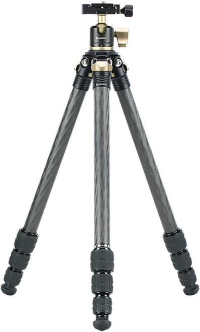 Leupold 180380 Alpine Tripod Kit 5-58" High Black Carbon Fiber