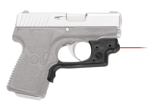 Crimson Trace 0130601 Laserguard  Fits Kahr Arms P380/CW380, Red Laser Black Polymer