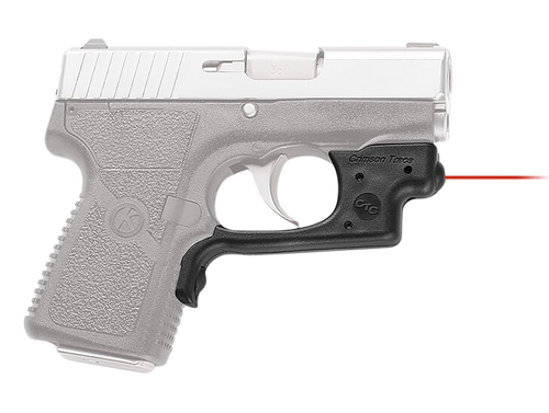 Crimson Trace 0130601 Laserguard  Fits Kahr Arms P380/CW380, Red Laser Black Polymer