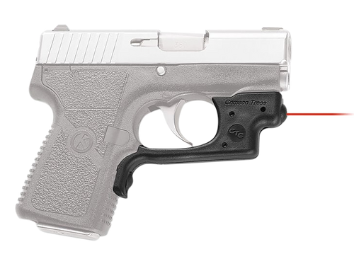 Crimson Trace 0130601 Laserguard  Fits Kahr Arms P380/CW380, Red Laser Black Polymer