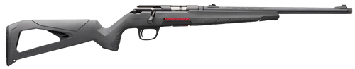 Winchester Repeating Arms 525201186 Xpert  Full Size 17 WSM 8+1 16.50" Matte Black Threaded Sporter Barrel, Drilled & Tapped Steel Receiver, Gray Synthetic Molded Stock