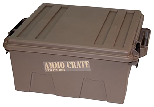 MTM Case-Gard ACR872 Ammo Crate Utility Box Dark Earth Polypropylene
