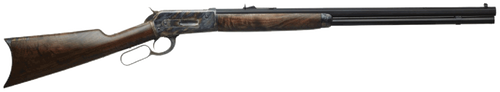 Taylors & Company 220076 1886  Lever Action 45-70 Gov Caliber with 8+1 Capacity, 26" Blued Octagon Barrel, Color Case Hardened Metal Finish & Walnut Stock Right Hand (Full Size)