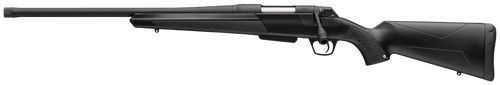 Winchester Repeating Arms 535783299 XPR SR Full Size 6.8 Western 3+1 20" Black Perma-Cote Threaded Sporter Barrel & Drilled & Tapped Steel Receiver, Fixed Matte Black Synthetic Stock, Left Hand