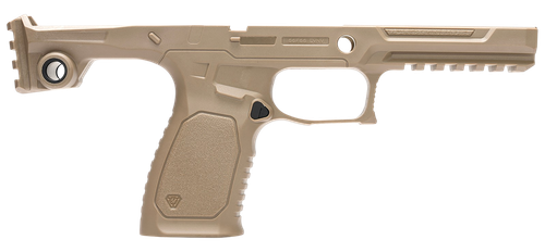 Strike Industries SMCBP320SFDE SMC Bravo  Flat Dark Earth Polymer Fits Sig P320