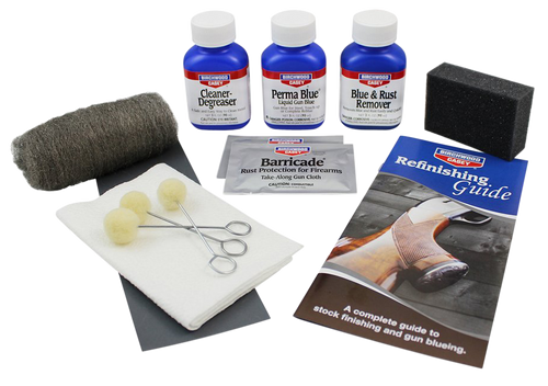 Birchwood Casey 13701 Perma Blue Paste Kit