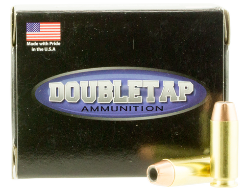 DoubleTap Ammunition 10MM135CE Home Defense  10mmAuto 135gr Jacketed Hollow Point 20 Per Box/50 Case