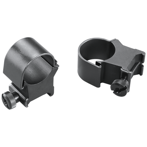 Weaver Mounts 49044 Detachable Top Mount Rings  Matte Black 1" Extra High