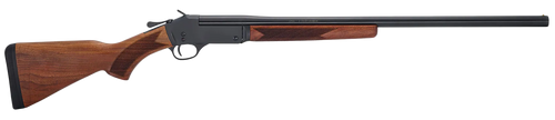 Henry H015Y410 Single Shot Youth Youth 410 Gauge Single Shot 3" 1rd 26" Blued Stainless Steel Barrel, Black Stainless Steel Receiver, American Walnut Fixed Stock, Right Hand