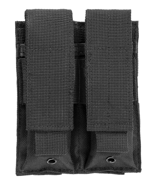 NcStar CVP2P2931B Double Mag Pouch  Double Nylon