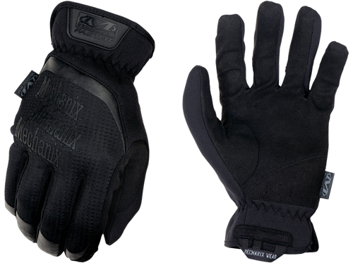 Mechanix Wear FFTAB-55-010 FastFit  Covert Touchscreen Synthetic Leather Large