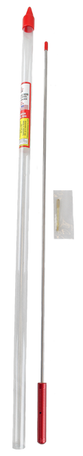 Pro-Shot 1PS262226 Micro-Polished Cleaning Rod .22 - .26 Cal 26" Short Rifle #8-32 Thread 26" Working Length Stainless Steel