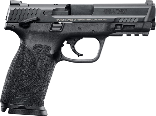 Smith & Wesson 11526 M&P M2.0  Full Size 45 ACP 10+1, 4.60" Black Armornite Stainless Steel Barrel & Serrated Slide, Matte Black Polymer Frame w/Picatinny Rail