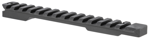 Talley PSM700ACI Picatinny Rail w/Anti-Cant Indicator Black Anodized Aluminum Remington 700 Short Action 20 MOA
