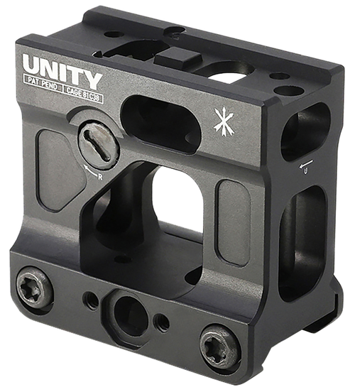 Unity Tactical LLC FSTMICB Fast   Micro  Black Anodized
