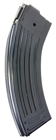 ProMag RUGS30 Standard  30rd 7.62x39mm Fits Ruger Mini Thirty Blued Steel