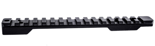 Weatherby PS0252150 Picatinny Rail Peak 44 Black Weatherby Mark V Picatinny Rail/Weaver Mount Short Action