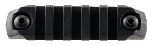 BCM MCMR1913N3BL 3 Inch Picatinny Rail Section  Black 0 MOA