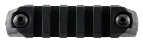 BCM MCMR1913N3BL 3 Inch Picatinny Rail Section  Black 0 MOA
