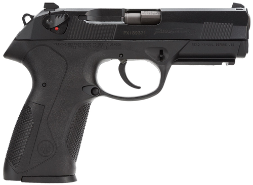 Beretta USA JXF9G20CA Px4 Storm *CA Compliant Full Size Frame 9mm Luger 10+1, 4.10" Black Steel Barrel, Black Bruniton Serrated Steel Slide, Black Polymer Frame w/Picatinny Rail, Ambidextrous