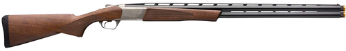 Browning 018709603 Cynergy CX Full Size 20 Gauge Break Open 3" 2rd 30" Satin Blued Over/Under Vent Rib Barrel, Silver Nitride Steel Receiver, Fixed Grade I Satin Walnut  Stock, Invector-Plus Choke