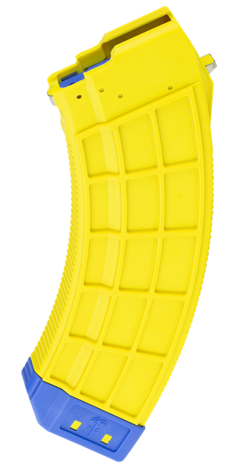 US Palm MA1196A AK  30rd 7.62x39mm Fits AK-47 Banana Yellow Polymer