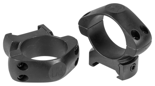 Konus 7404 Steel Rings  Matte Black 30mm Medium 0 MOA