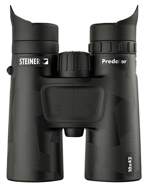 Steiner 2059 Predator  10x42mm Fast-Close Focus, Black Makrolon w/Rubber Armor