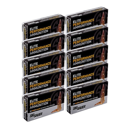 ELITE MATCH GRADE 223 REMINGTON 77GR MATCHKING OTM 200/CASE