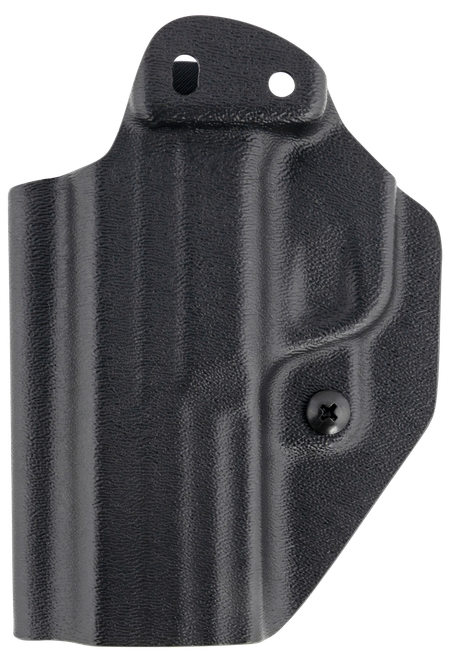 Mission First Tactical HSWSHEZ9AIWBA Appendix Holster IWB/OWB Black Polymer Belt Clip Fits S&W M&P Shield EZ 9 Ambidextrous