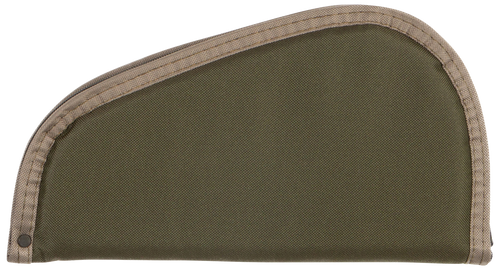 Allen 7211 Pistol Case  11" Long Green Earth Tone Holds Handgun Endura