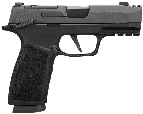 Sig Sauer 365XCA9COMPMSCA P365 XMacro *CA Compliant Compact Frame 9mm Luger 10+1 3.10" Black Black Nitron Optic Ready/Serrated Stainless Steel Slide Stainless Steel Black Polymer Grip