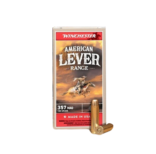 WIN W357AL     357MAG 30GR FMJ AM LEV MAWI   50/10