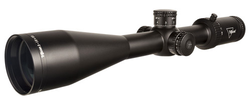 Trijicon 3000001 Tenmile HX  3-18x 44mm Obj 35.30-5.90 ft @ 100 yds FOV 30mm Tube Satin Black Finish LED Illuminated Red/Green MOA Precision Tree