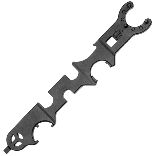 UTG TL-ARWR01 Armorer's Combo Wrench Black Phosphate Steel AR-Platform