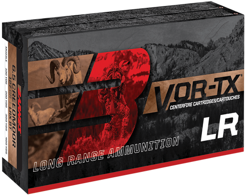 Barnes Bullets 28986 VOR-TX Long Range 6.5Creedmoor 127gr LRX Boat Tail 20 Per Box/10 Case