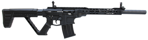 Rock Island VR80 VR80  12 Gauge 3" 20" 5+1 Black Anodized Rec Black Fixed Thumbhole Stock Right Hand