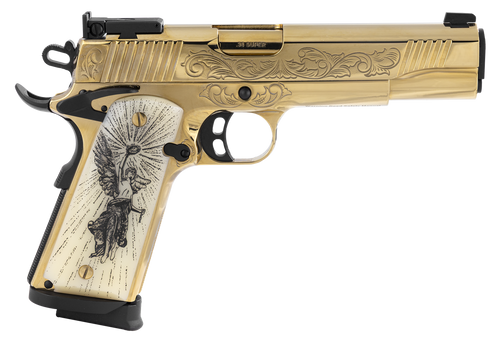Girsan 391093 MC1911  38 Super 9+1 5" G10 Grip