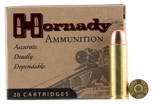 Hornady 9148 Custom  454Casull 240gr Hornady XTP Mag 20 Per Box/10 Case