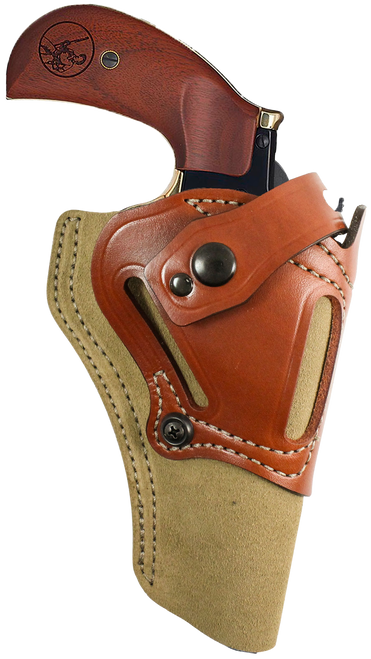 DeSantis Gunhide 189NJ1YZ0 The Wild Hog  OWB Natural Henry Big Boy Ambidextrous