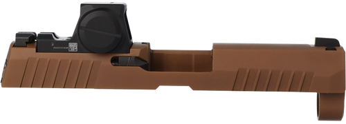 Sig Sauer 8901569 P320 ROMEO-X 9mm Luger Coyote Brown