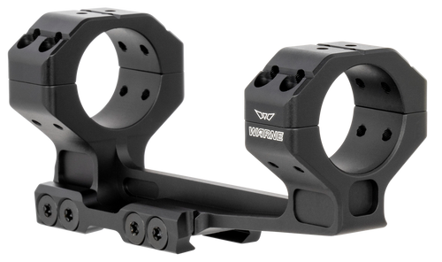 Warne 781820MOA Precision Cantilever Mount Scope Mount/Ring Combo Black Anodized 30mm 20 MOA